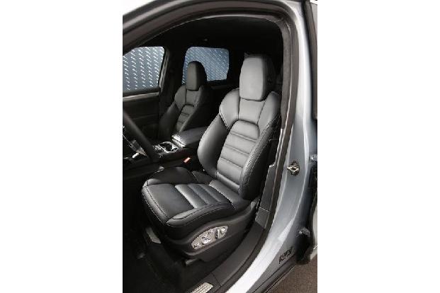Porsche Cayenne S Diesel, Sitze