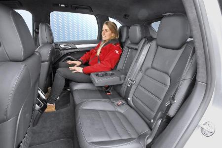 Porsche Cayenne S Diesel, Fondsitz