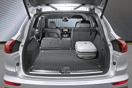 Porsche Cayenne S Diesel, Kofferraum