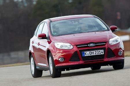 Ford Focus 2.0 TDCi, Frontansicht