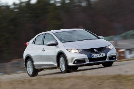 Honda Civic 2.2 i-DTEC, Frontansicht