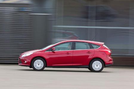Ford Focus 2.0 TDCi, Seitenansicht