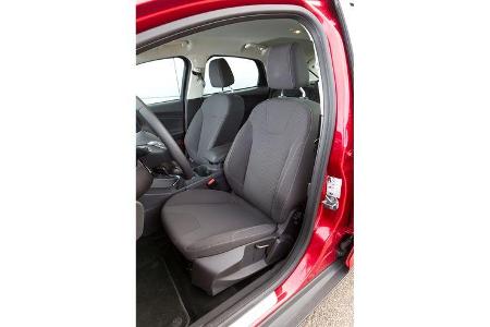 Ford Focus 2.0 TDCi, Fahrersitz