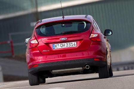 Ford Focus 2.0 TDCi, Heck