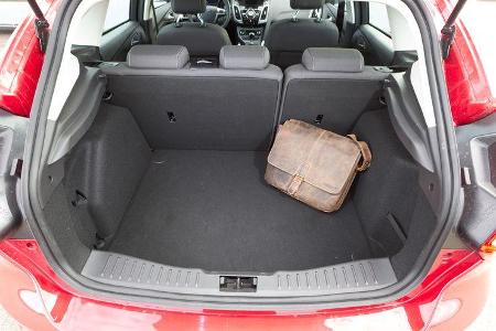 Ford Focus 2.0 TDCi, Ladefläche, Kofferraum