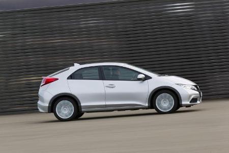 Honda Civic 2.2 i-DTEC, Seitenansicht