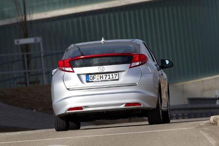 Honda Civic 2.2 i-DTEC, Heck