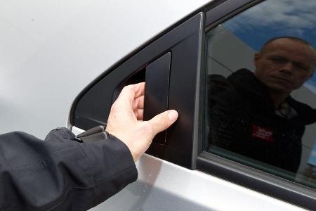 Honda Civic 2.2 i-DTEC, Seitenfenster, Türgriff