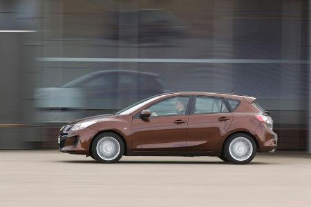 Mazda 3 2.2 MRZ-CD, Seitenansicht