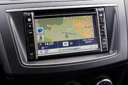 Mazda 3 2.2 MRZ-CD, Navi, Bildschirm
