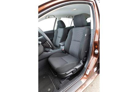Mazda 3 2.2 MRZ-CD, Fahrersitz