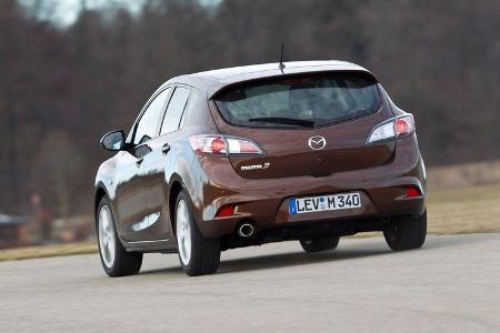 Mazda 3 2.2 MRZ-CD, Heck