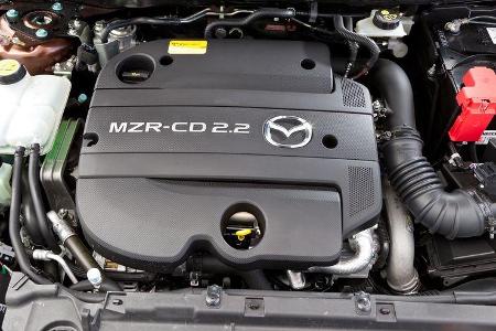 Mazda 3 2.2 MRZ-CD, Motor