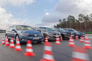 i40, Insignia, 508, Passat im Vergleichstest