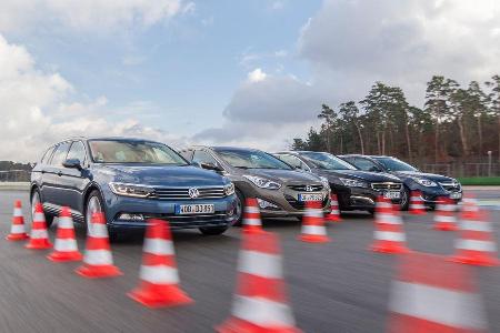 VW Passat Variant, Opel Insignia ST, Peugeot 508, Hyundai i40 Kombi VW Passat Variant, Opel Insignia ST, Peugeot 508, Hyundai i40 Kombi