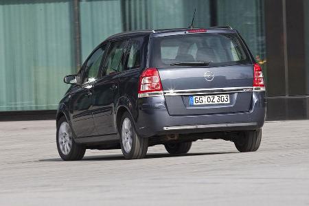 Opel, Zafira, 1.7 CDTi, dynamisch, vtest, aumospo0709