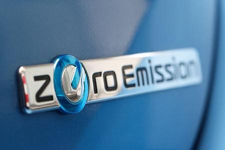 Elektroauto Nissan Leaf