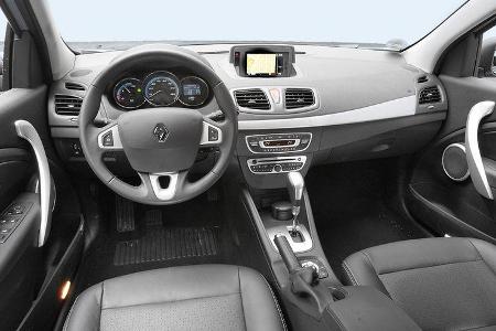 Elektroauto Renault Fluence Z. E Cockpit