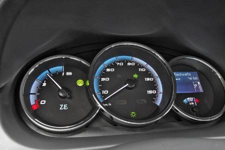 Elektroauto Renault Fluence Z. E Cockpit