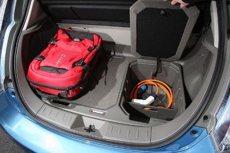 Elektroauto Nissan Leaf Kofferraum