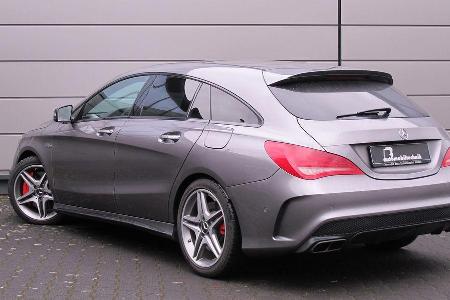 Mercedes CLA 45 AMG Shooting Brake by B&B Mercedes CLA 45 AMG Shooting Brake by B&B