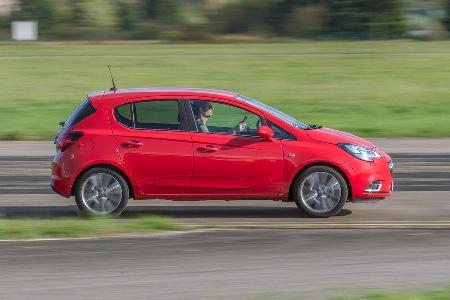 Opel Corsa, Seitenansicht Opel Corsa, Seitenansicht