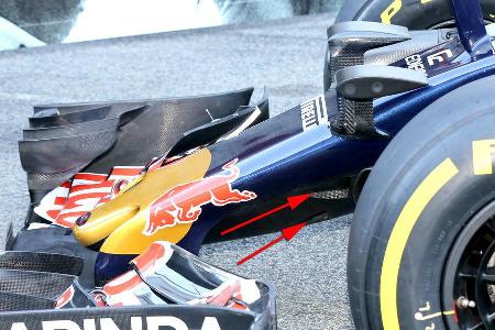 Toro Rosso - S-Schacht - F1-Test - Barcelona 2016