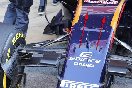 Toro Rosso - S-Schacht - F1-Test - Barcelona 2016