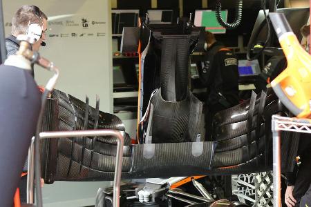 Force India - S-Schacht - F1-Test - Barcelona 2016