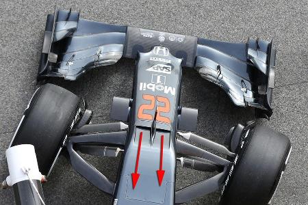McLaren - S-Schacht - F1-Test - Barcelona 2016