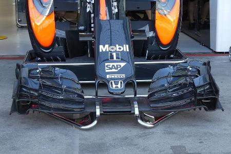 McLaren - GP Australien - Melbourne - 17. Mrz 2016