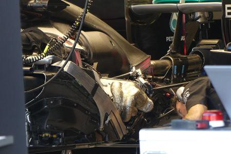 Mercedes - GP Australien - Melbourne - 17. Mrz 2016
