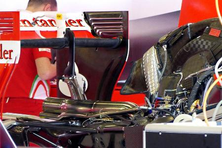 Ferrari - GP Australien - Melbourne - 17. Mrz 2016
