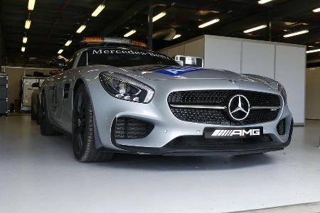 Safety-Car - GP Australien - Melbourne - 17. Mrz 2016