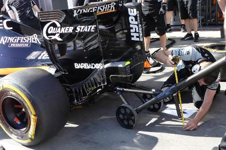 Force India - GP Australien - Melbourne - 17. Mrz 2016