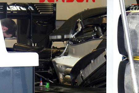 McLaren - GP Australien - Melbourne - 17. Mrz 2016