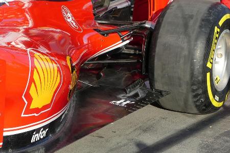 Ferrari - GP Australien - Melbourne - 17. Mrz 2016