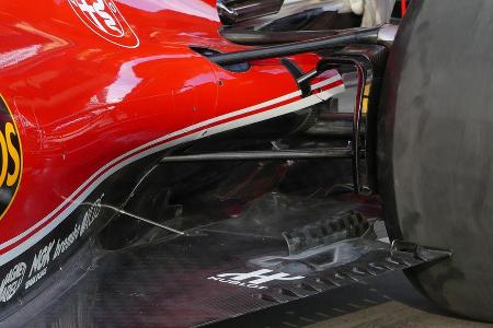 Ferrari - GP Australien - Melbourne - 17. Mrz 2016