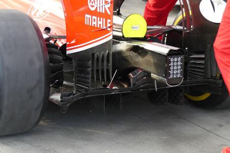Ferrari - GP Australien - Melbourne - 17. Mrz 2016