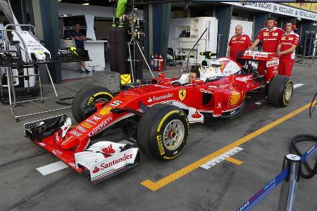 Renault - GP Australien - Melbourne - 17. Mrz 2016