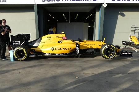Renault - GP Australien - Melbourne - 17. Mrz 2016