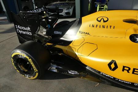 Renault - GP Australien - Melbourne - 17. Mrz 2016