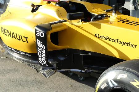 Renault - GP Australien - Melbourne - 17. Mrz 2016
