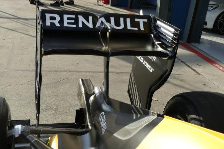 Renault - GP Australien - Melbourne - 17. Mrz 2016