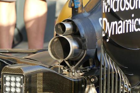 Renault - GP Australien - Melbourne - 17. Mrz 2016
