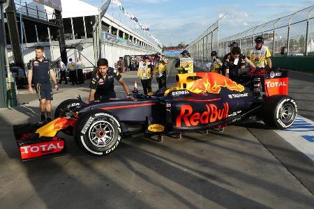 Red Bull - GP Australien - Melbourne - 17. Mrz 2016