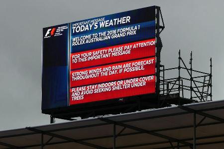 Impressionen - Formel 1 - GP Australien - Melbourne - 18. Mrz 2016