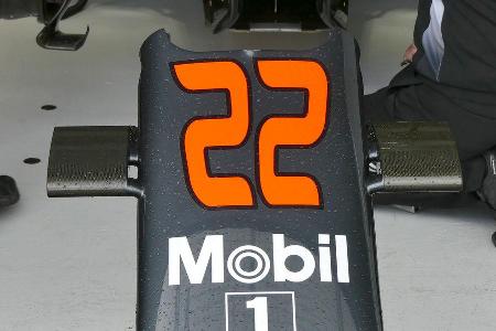 McLaren - Formel 1 - GP Australien - Melbourne - 18. Mrz 2016