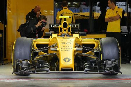 Renault F1 - Formel 1 - GP Australien - Melbourne - 18. Mrz 2016