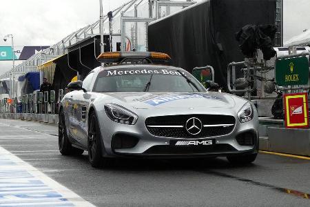 Safety-Car - Formel 1 - GP Australien - Melbourne - 18. Mrz 2016